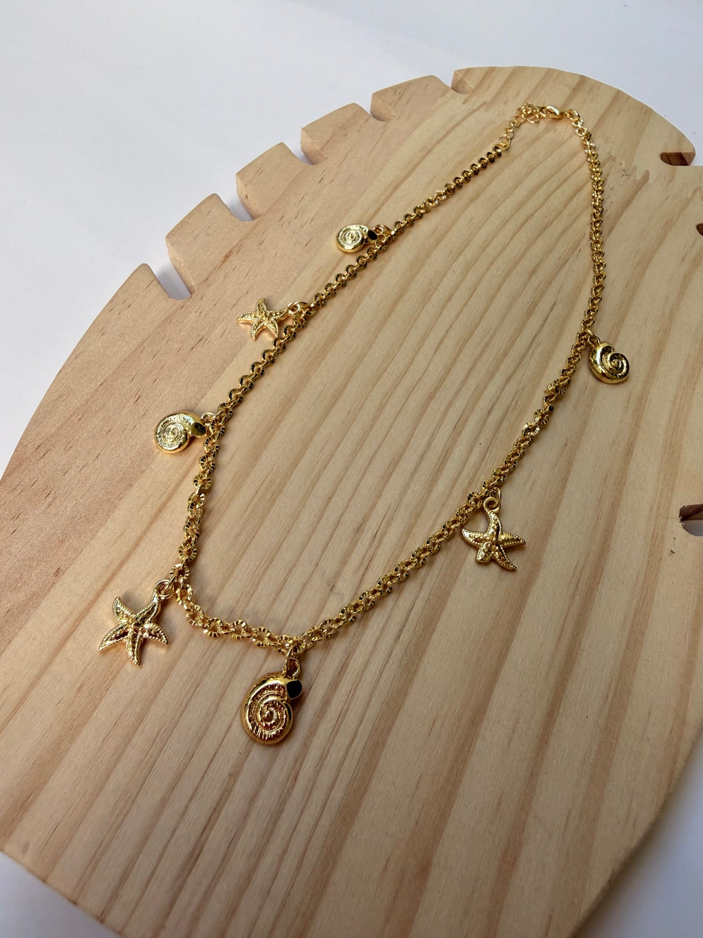 Isla Ocean Charms Necklace
