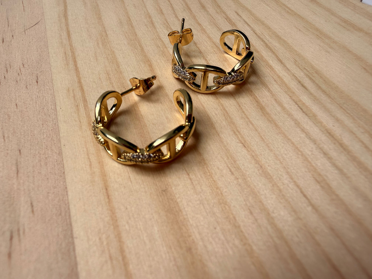 Luxe Twist Hoops