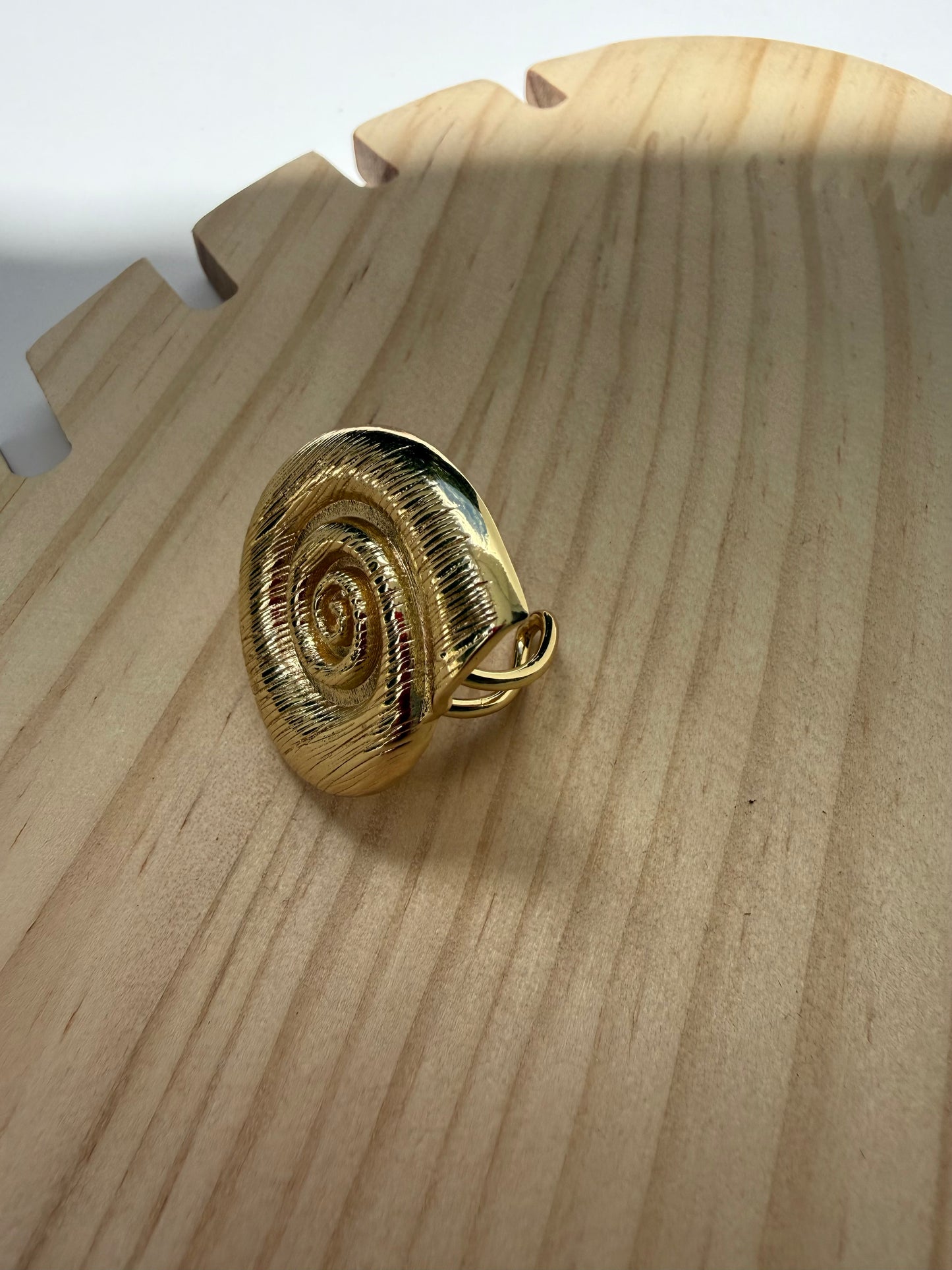 Isla Spiral Ring