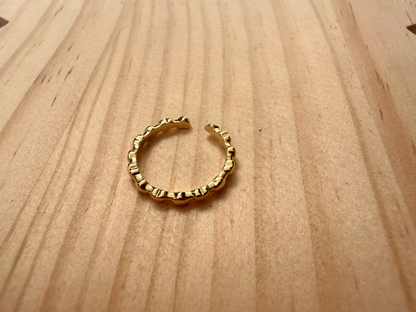 Golden Frame Ring