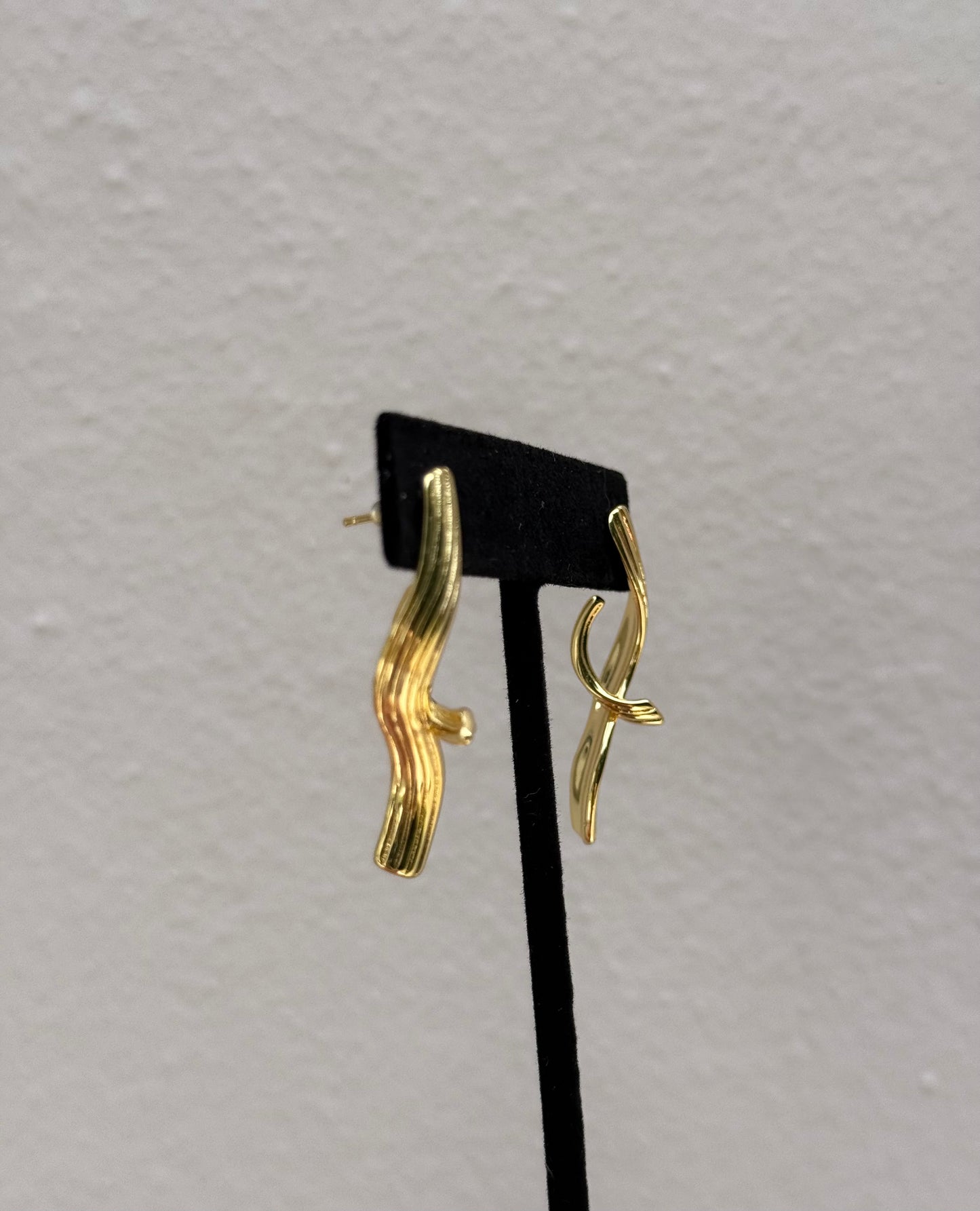 Golden Flow Earrings