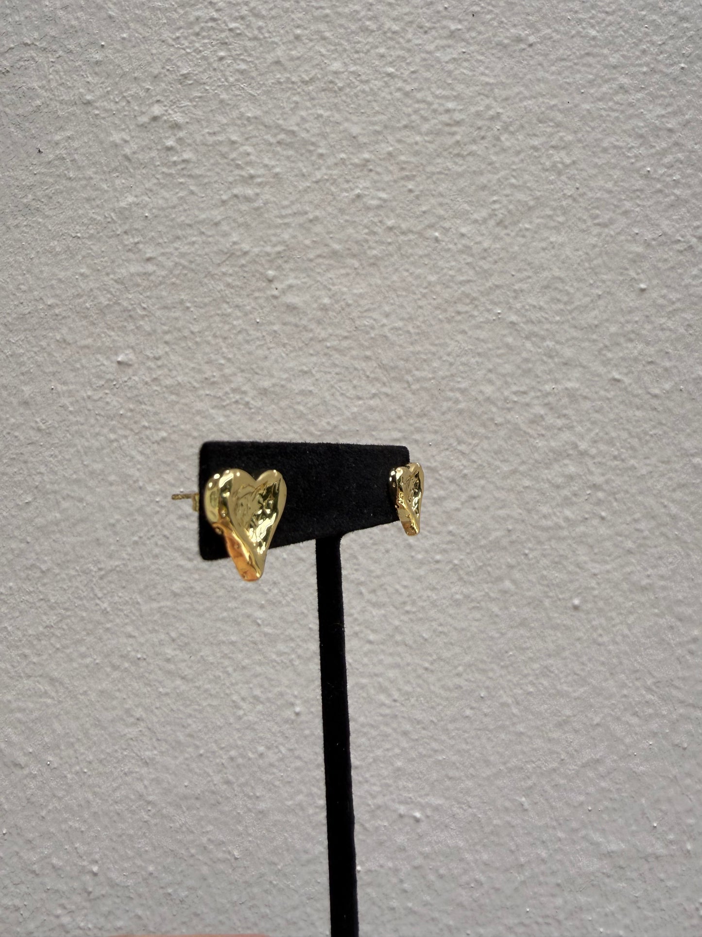 Molten Heart Studs