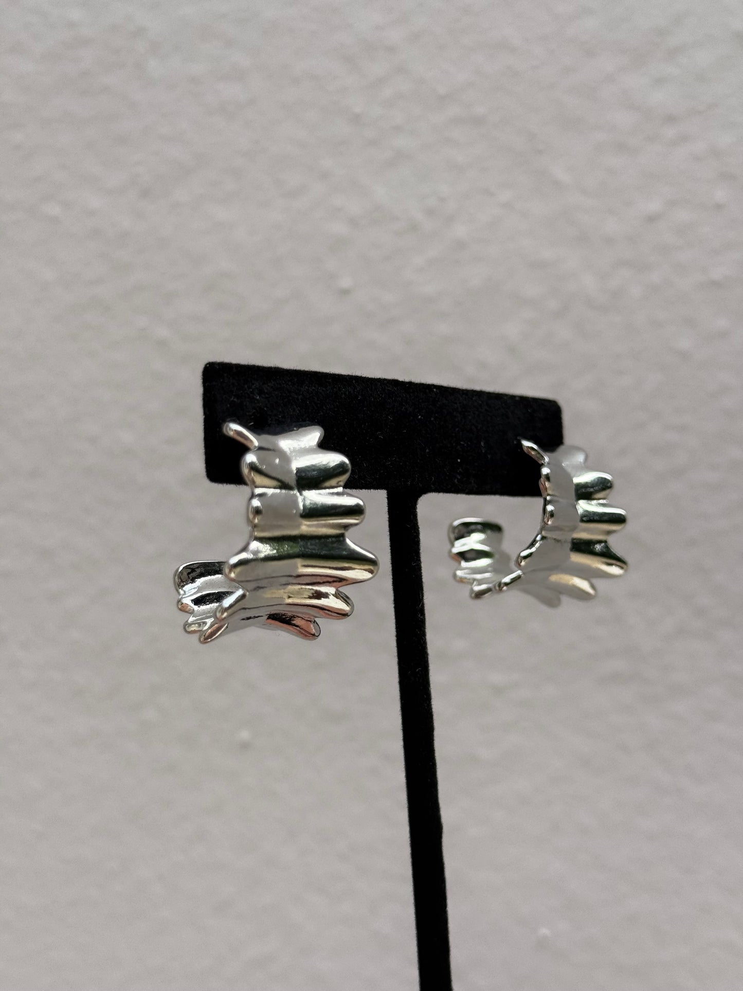 Luna Sculpt Earrings