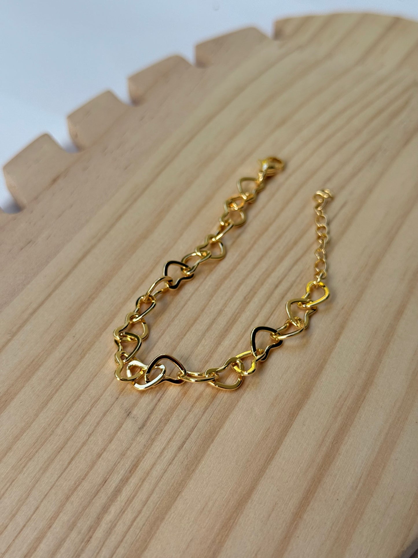 Amour Link Bracelet