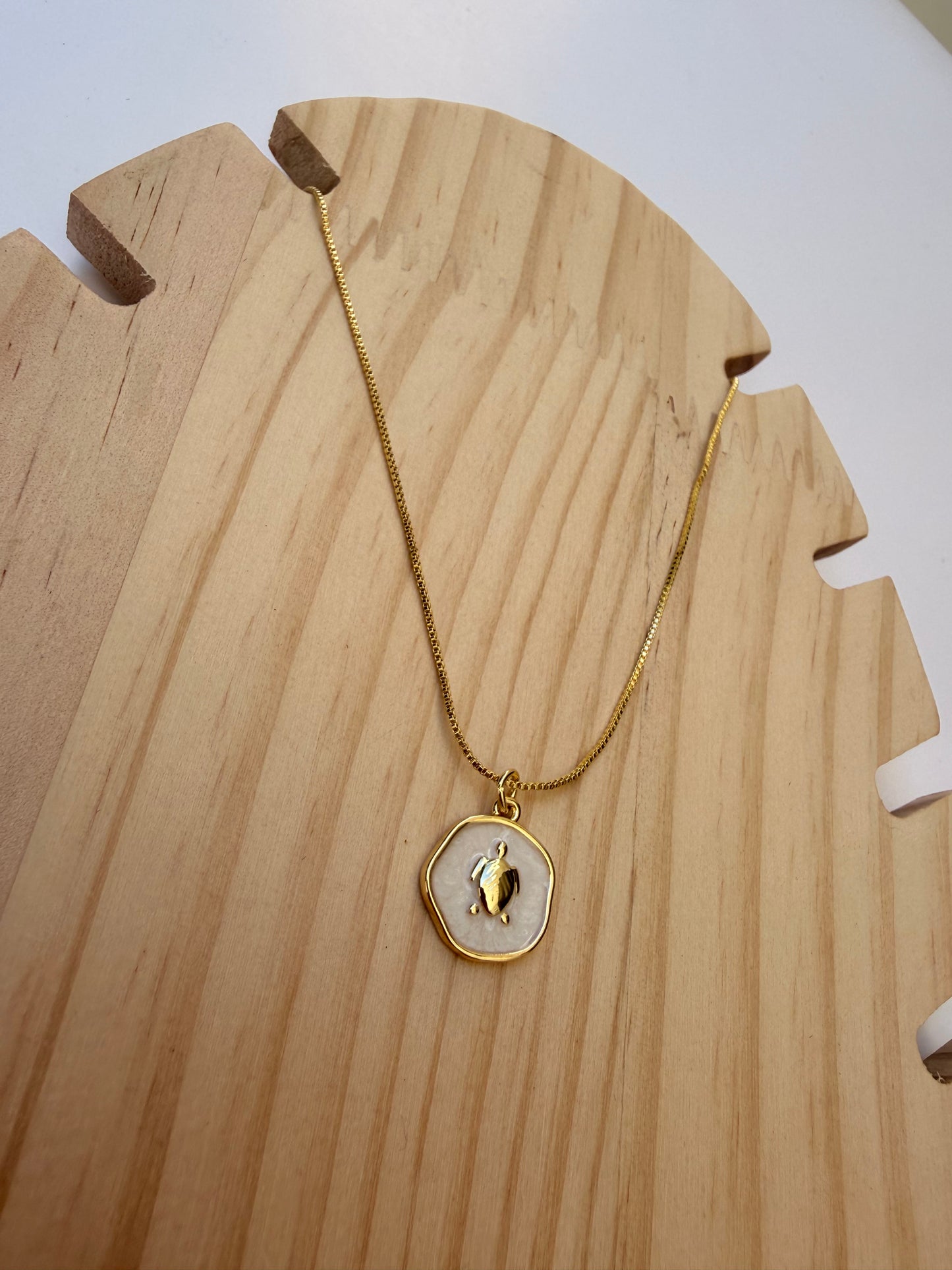 Isla Turtle Medallion