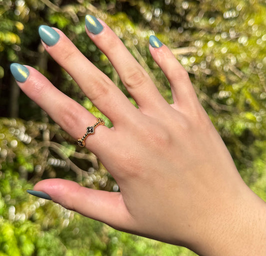 Midnight Whisper Ring