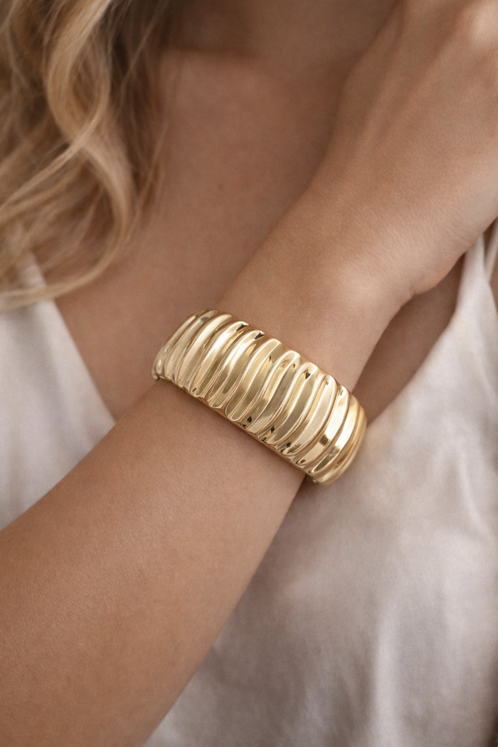 Molten Muse Cuff