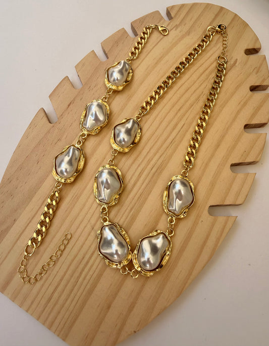 Lumière Pearl Set