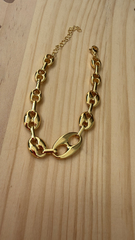 Áurea Link Bracelet
