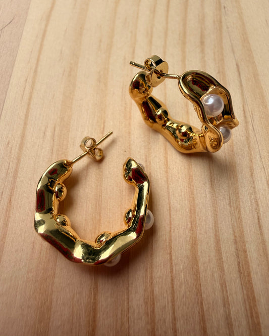 Lumiére Loop Earirings