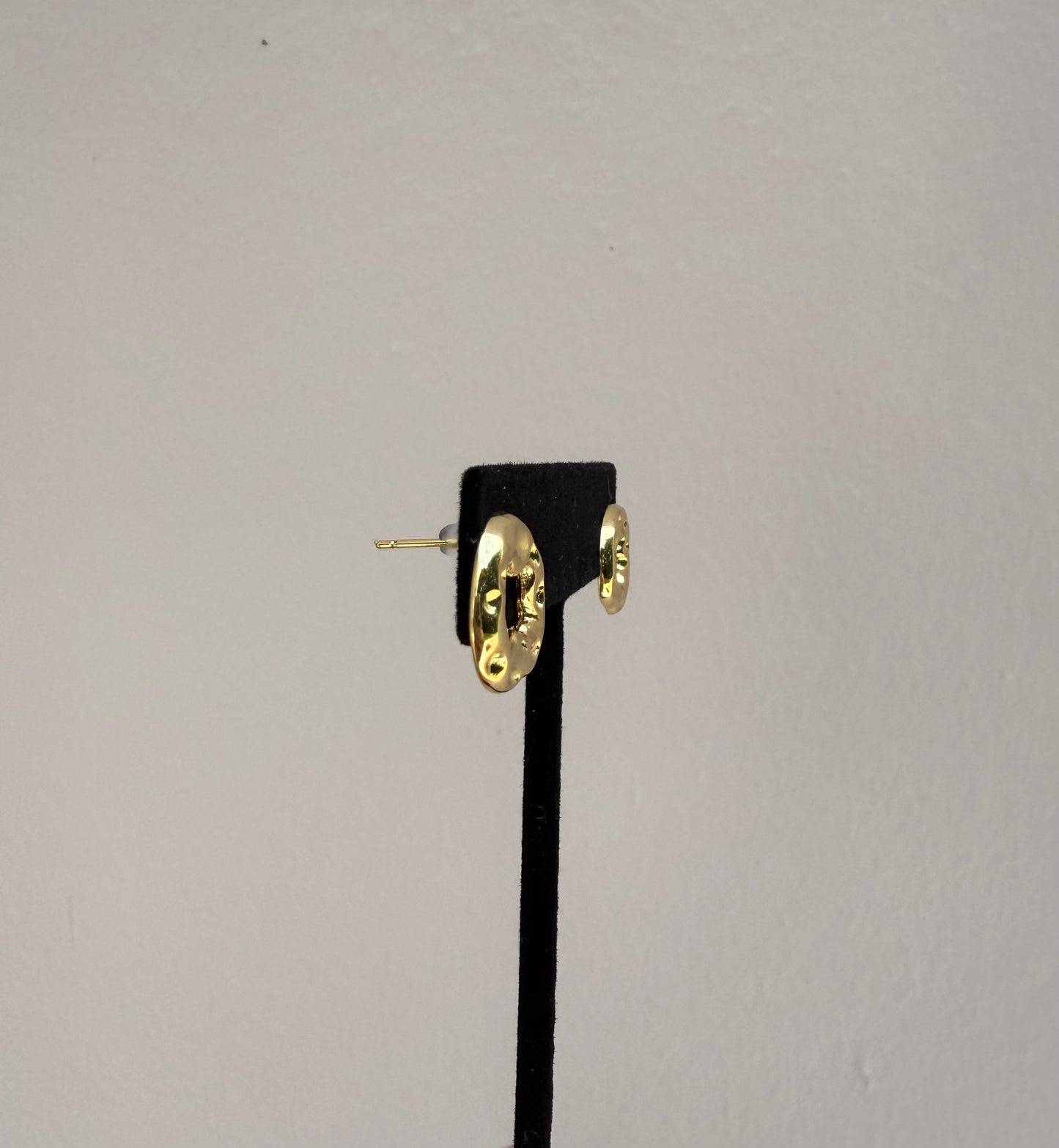 Golden Aura Studs