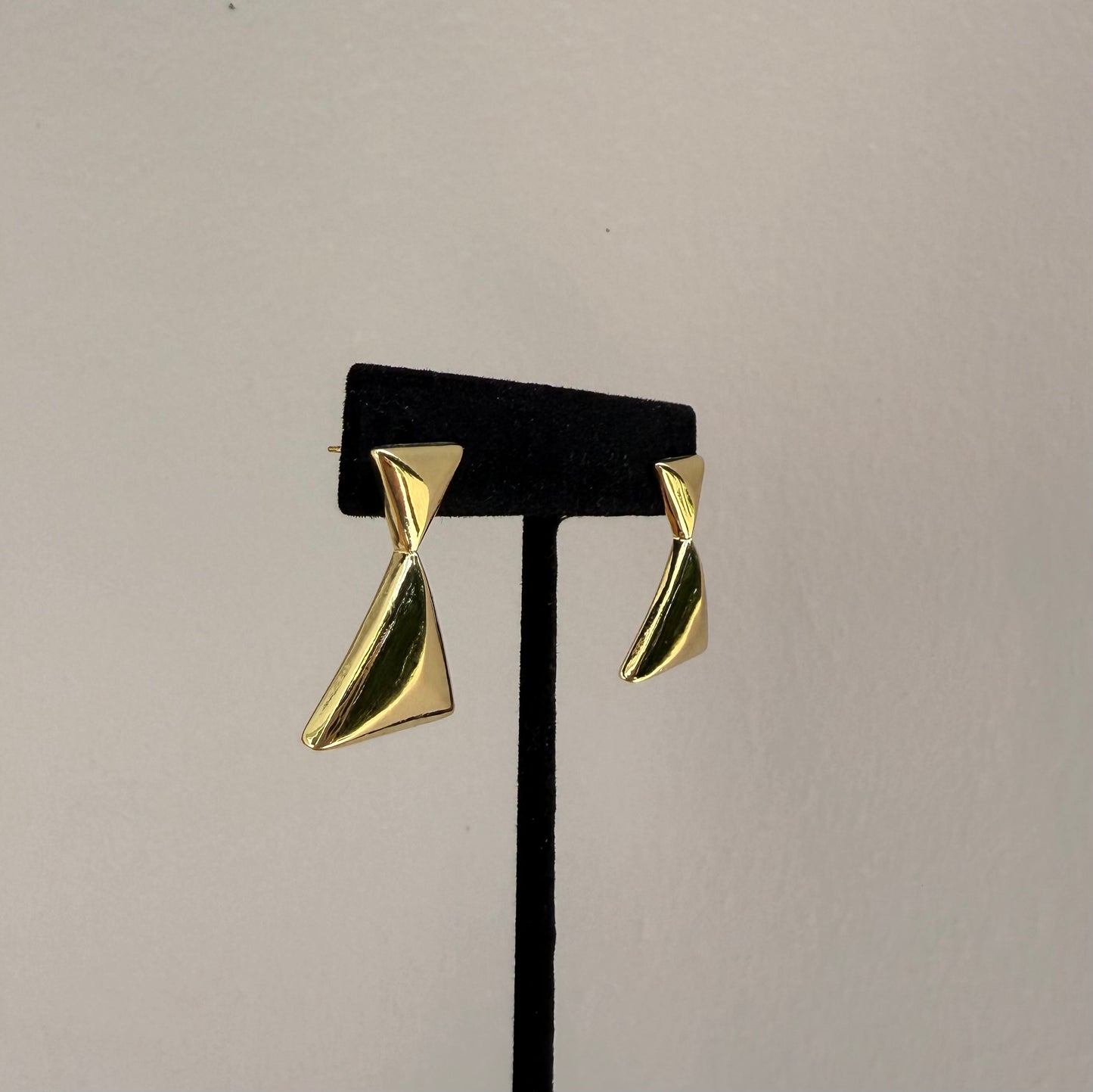Golden Apex Earrings
