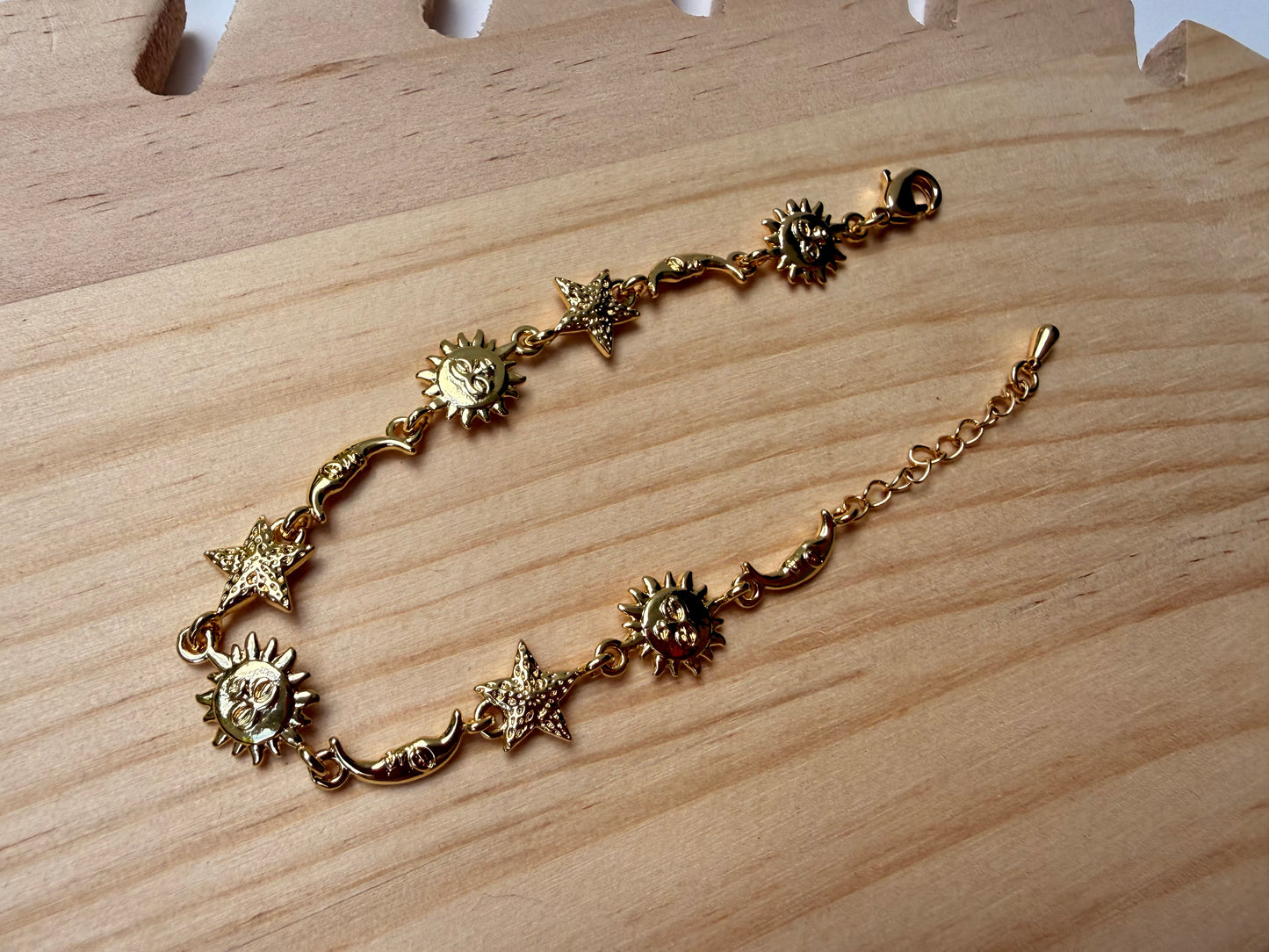 Celeste Charm Bracelet