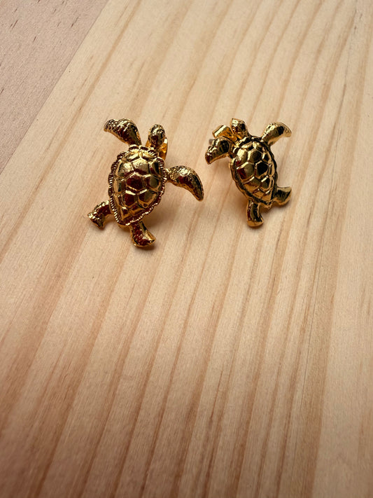 Golden Tide Studs