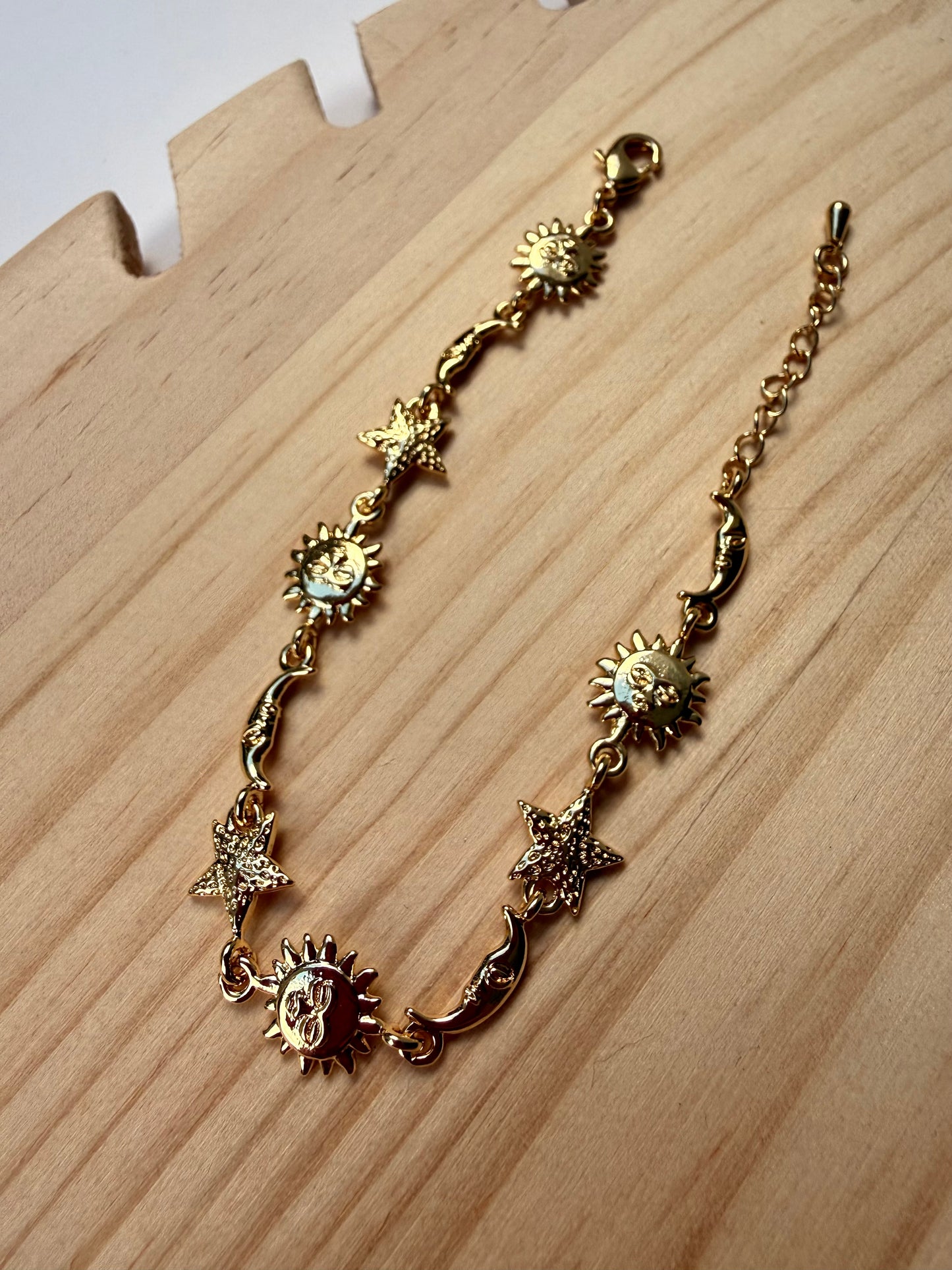 Celeste Charm Bracelet
