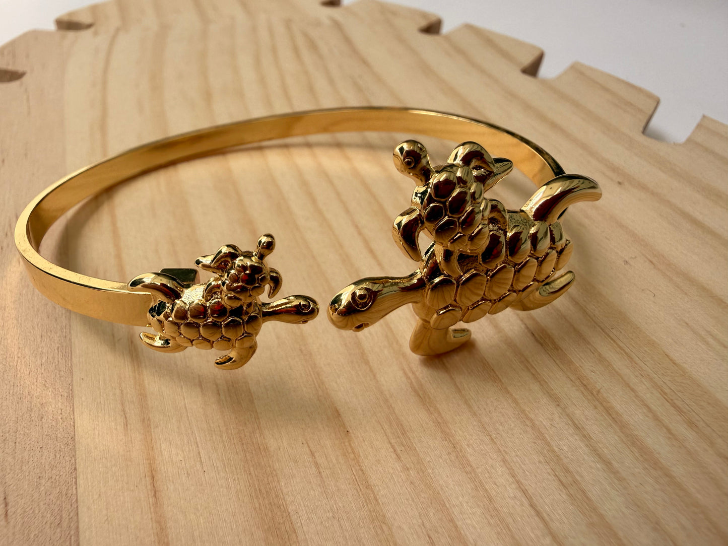 Golden Tide Cuff