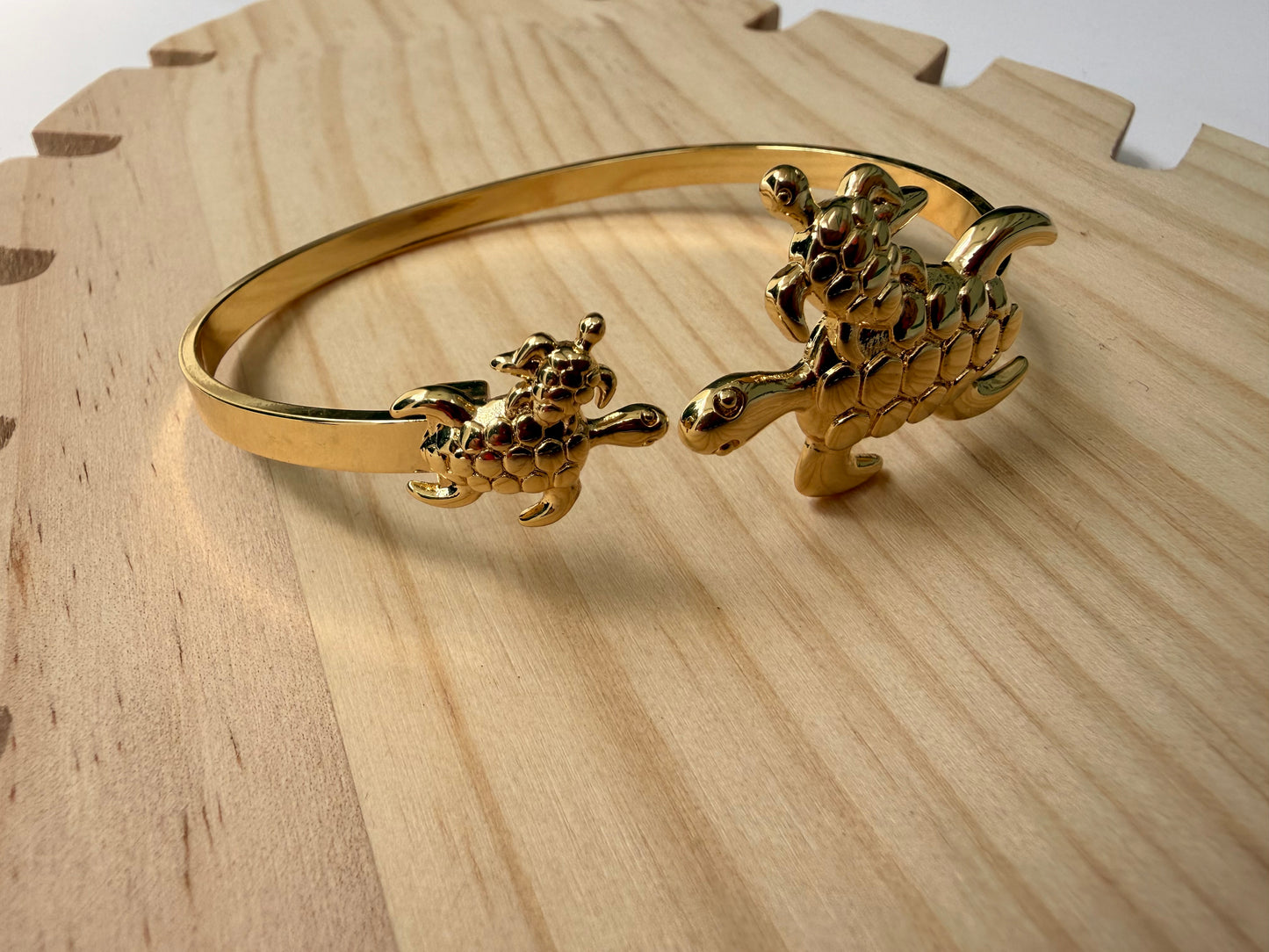 Golden Tide Cuff