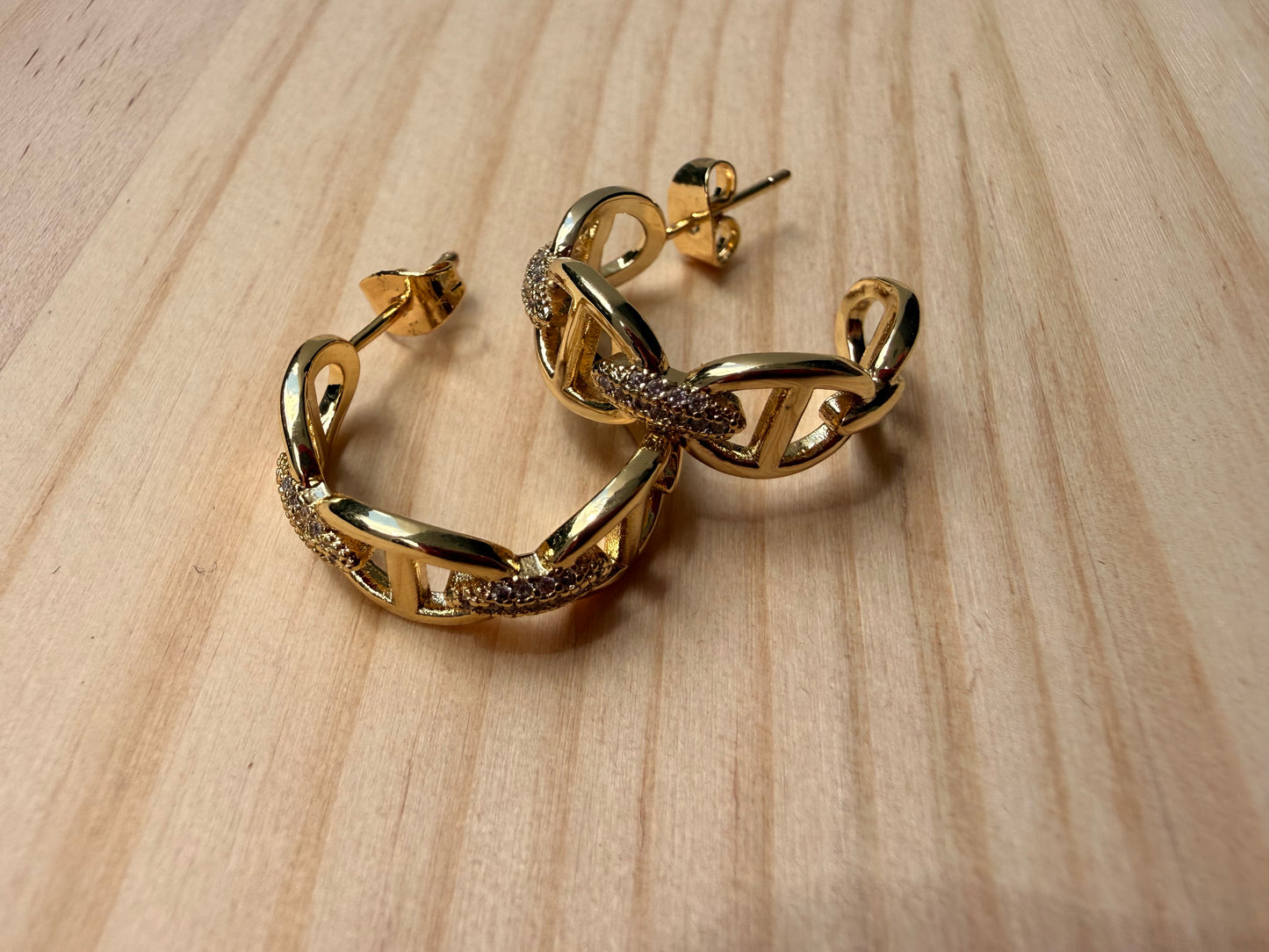 Luxe Twist Hoops