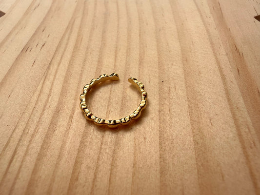 Golden Frame Ring