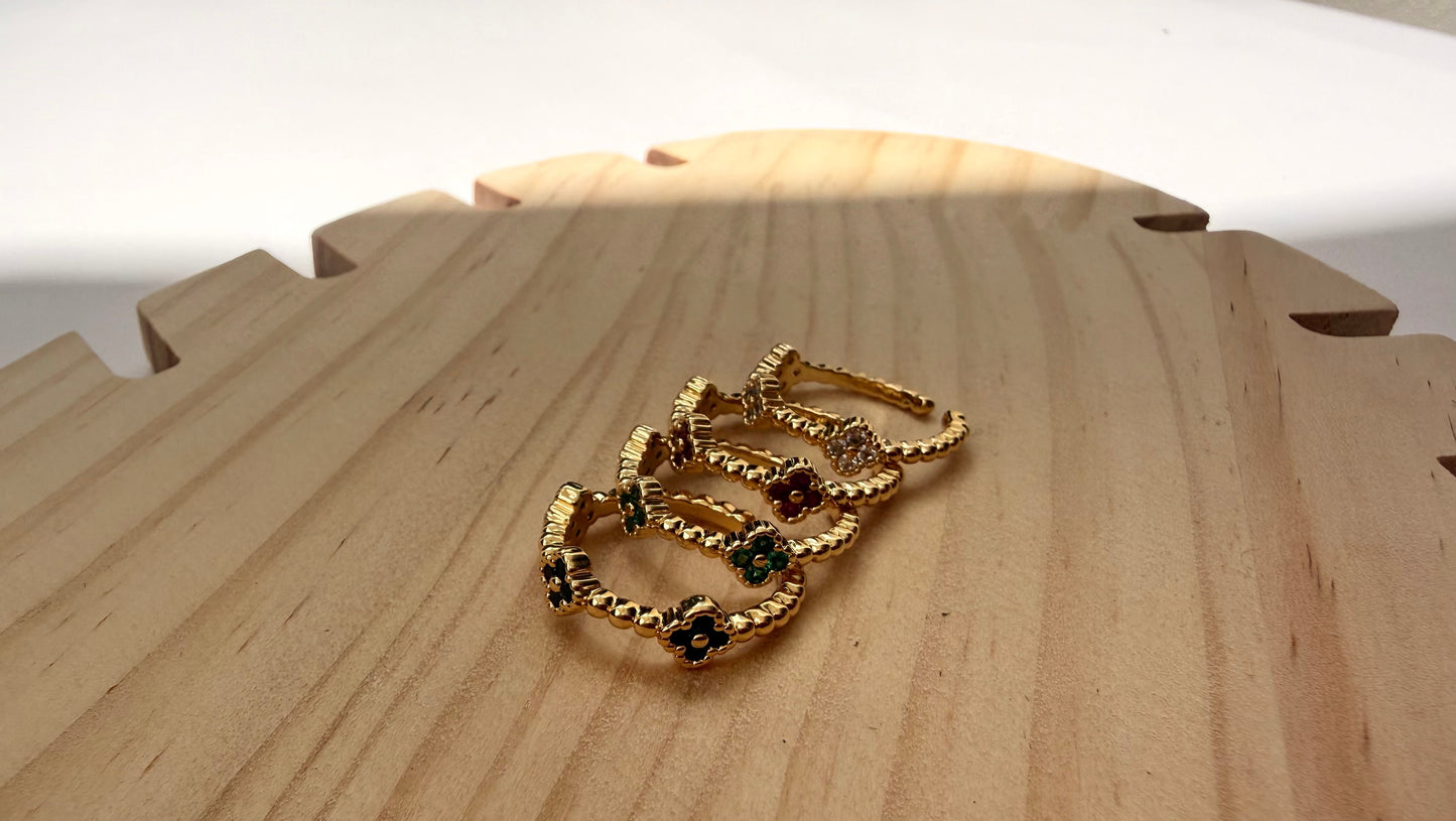 Golden Bloom Ring