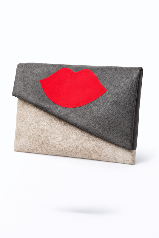 Kiss Me Clutch