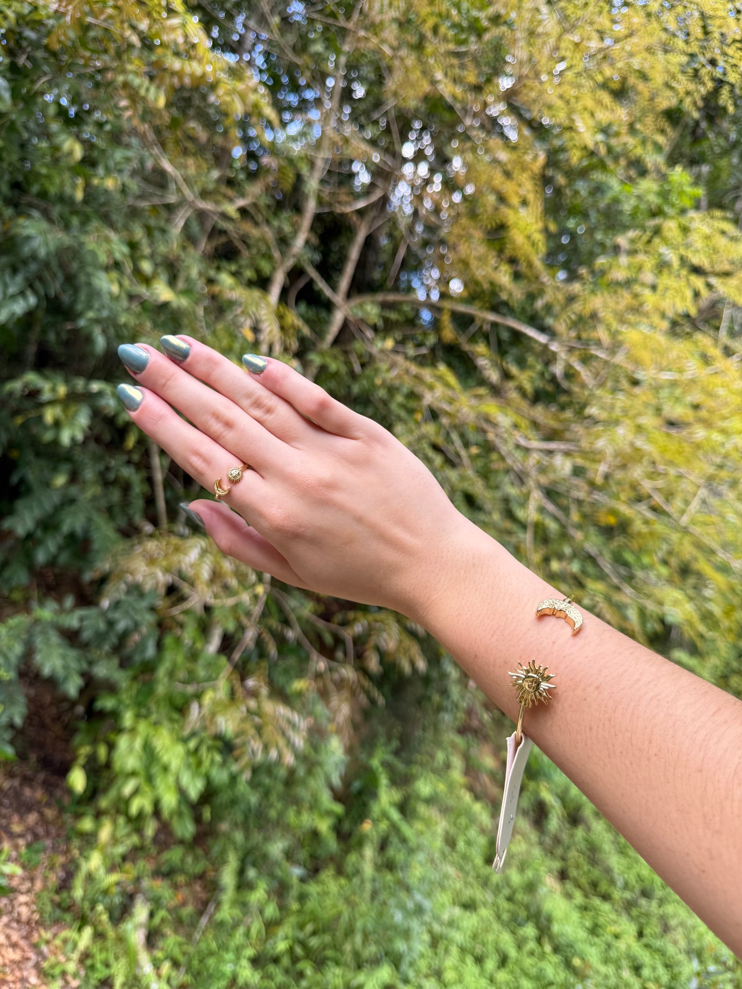 Solar Eclipse Cuff