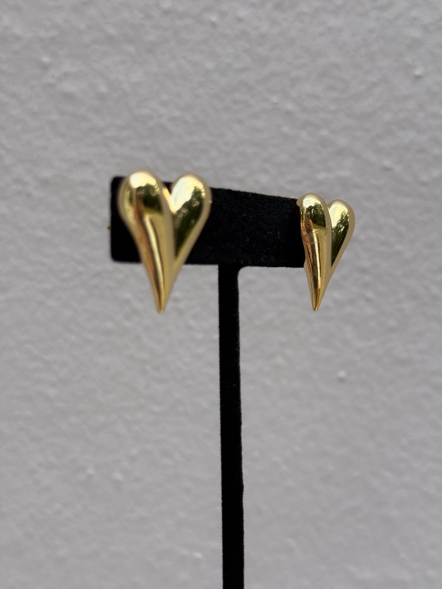 Amour Gold Earrings