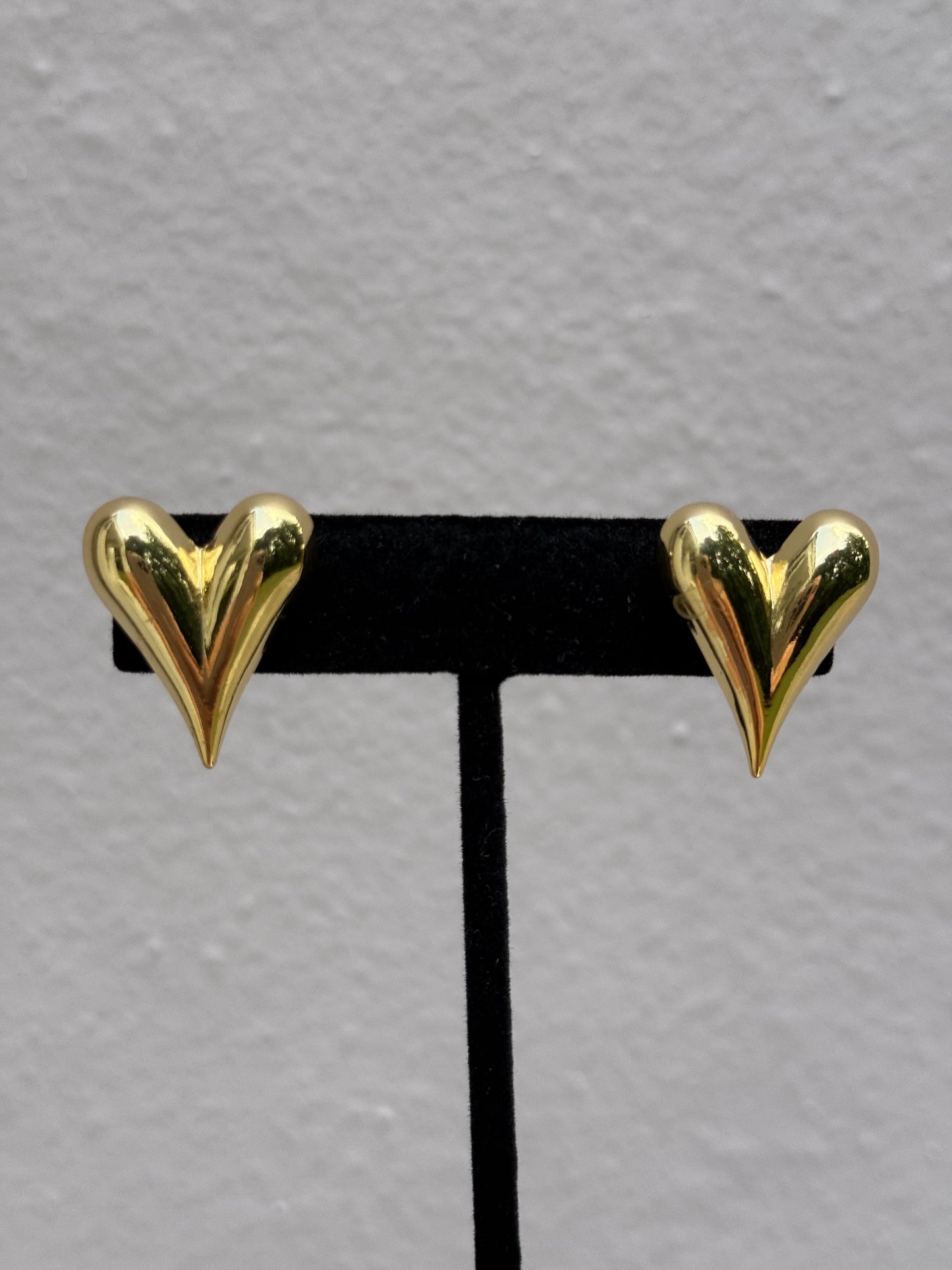 Amour Gold Earrings