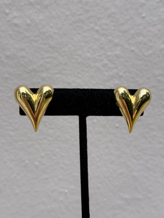 Amour Gold Earrings