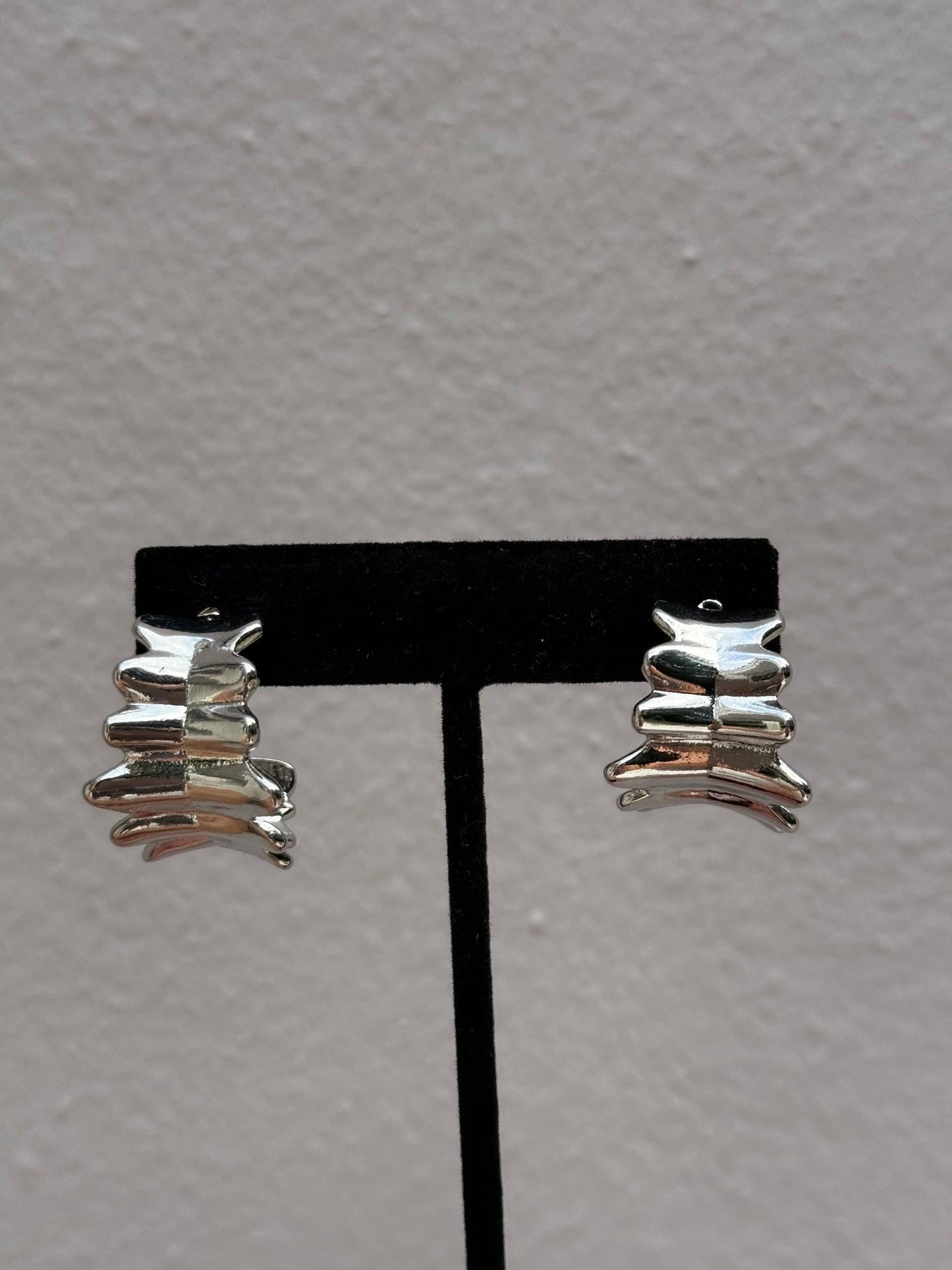 Luna Sculpt Earrings