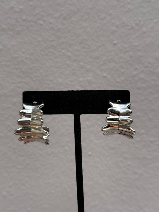Luna Sculpt Earrings