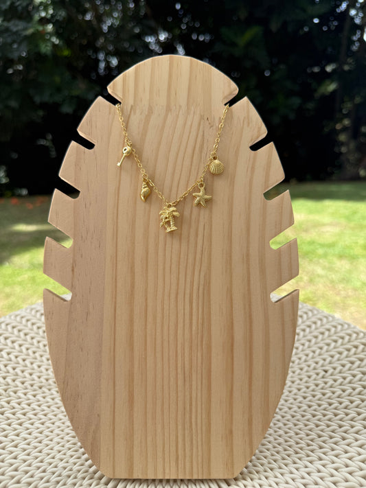 Costa Charm Necklace