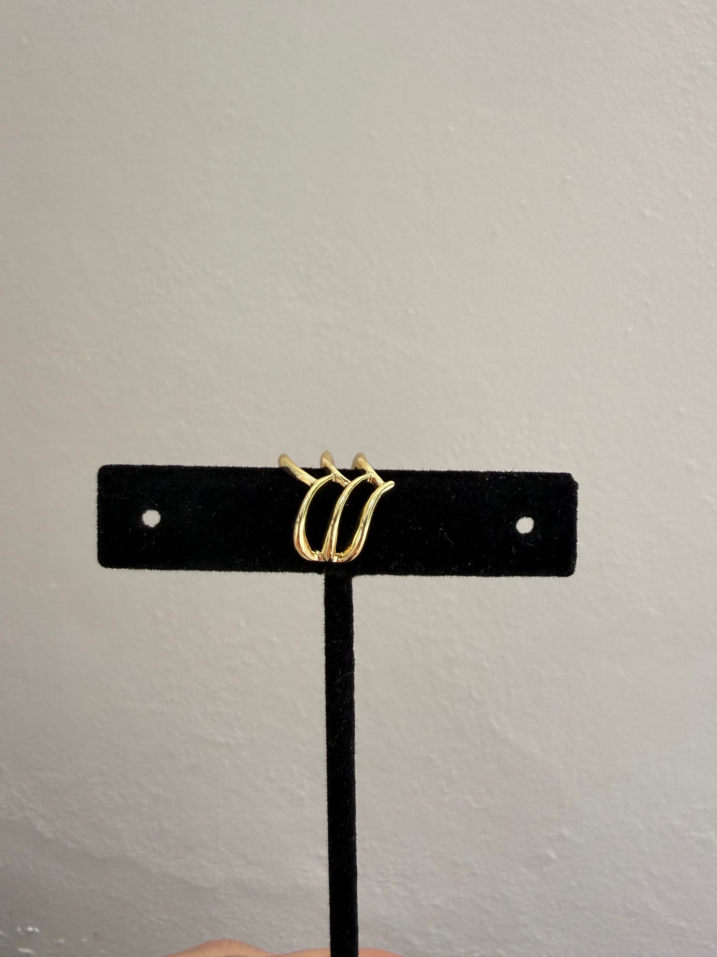Golden Whisper Cuff