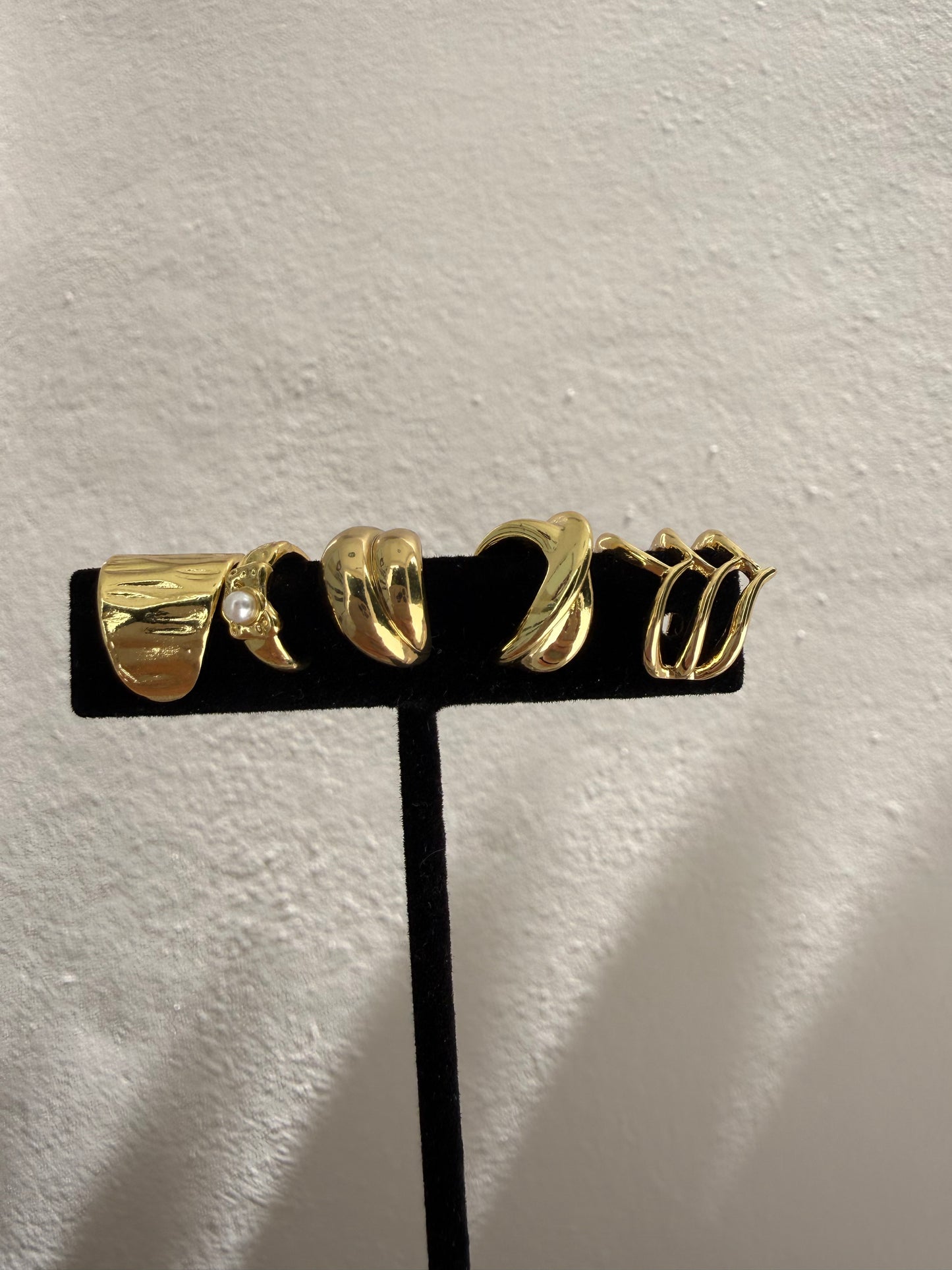 Golden Whisper Cuff