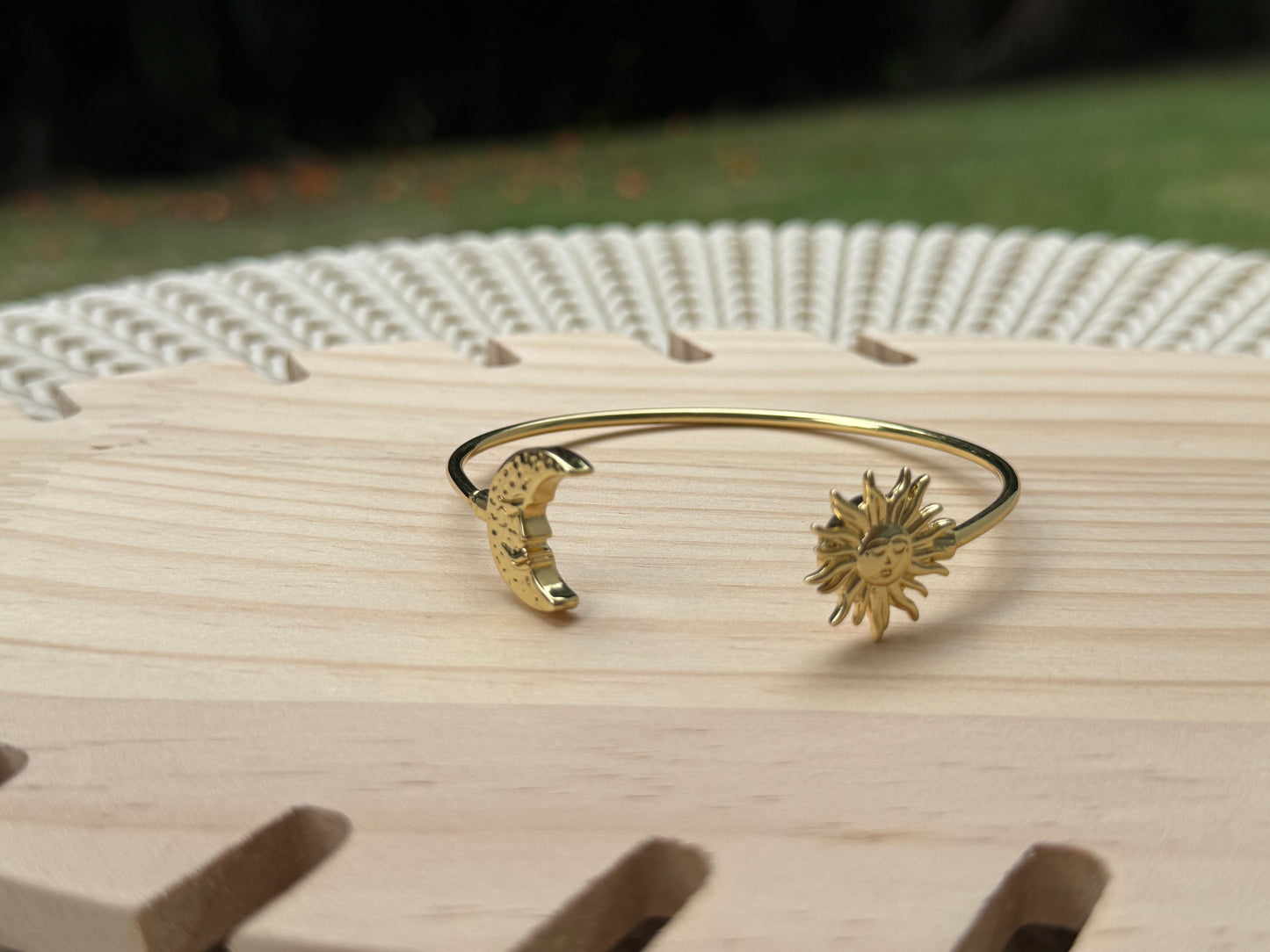 Solar Eclipse Cuff
