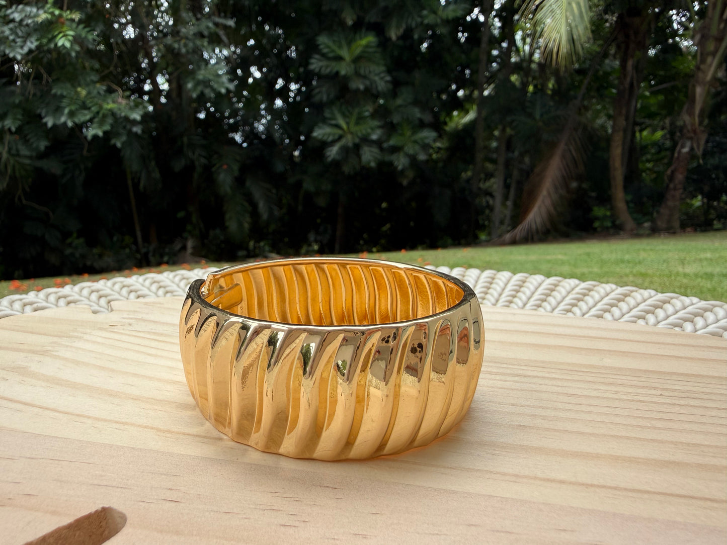 Molten Muse Cuff
