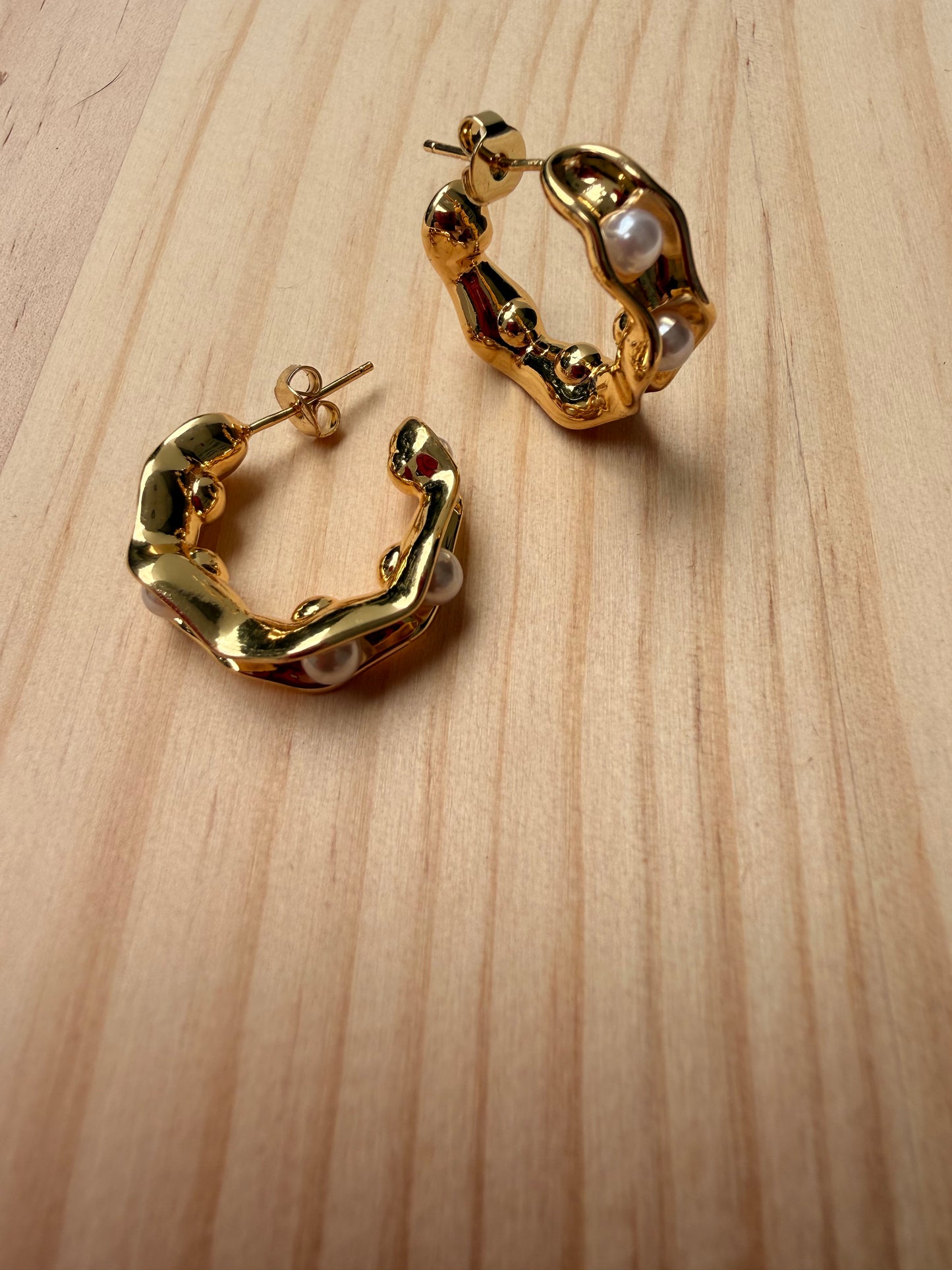 Lumiére Loop Earirings