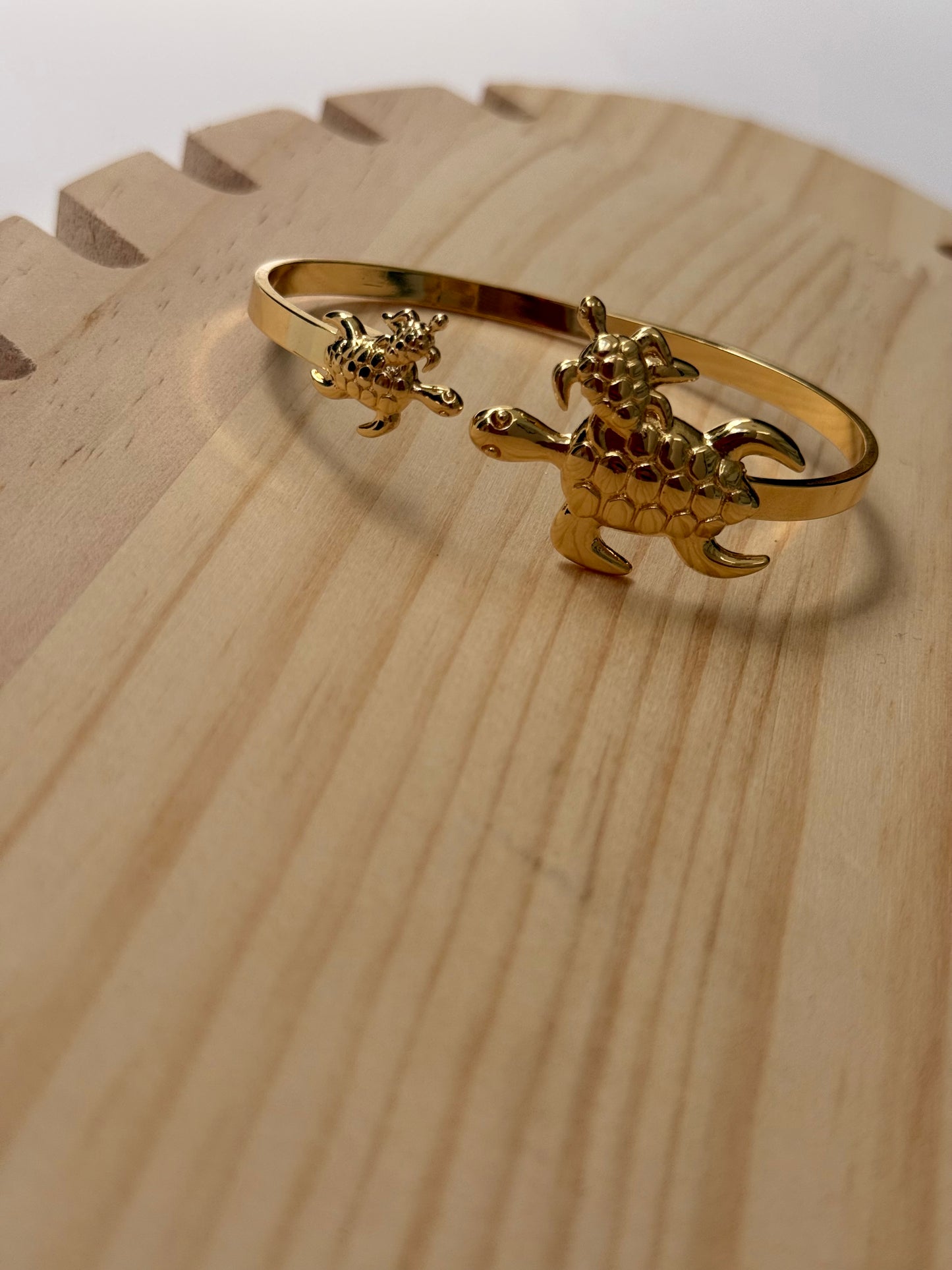 Golden Tide Cuff