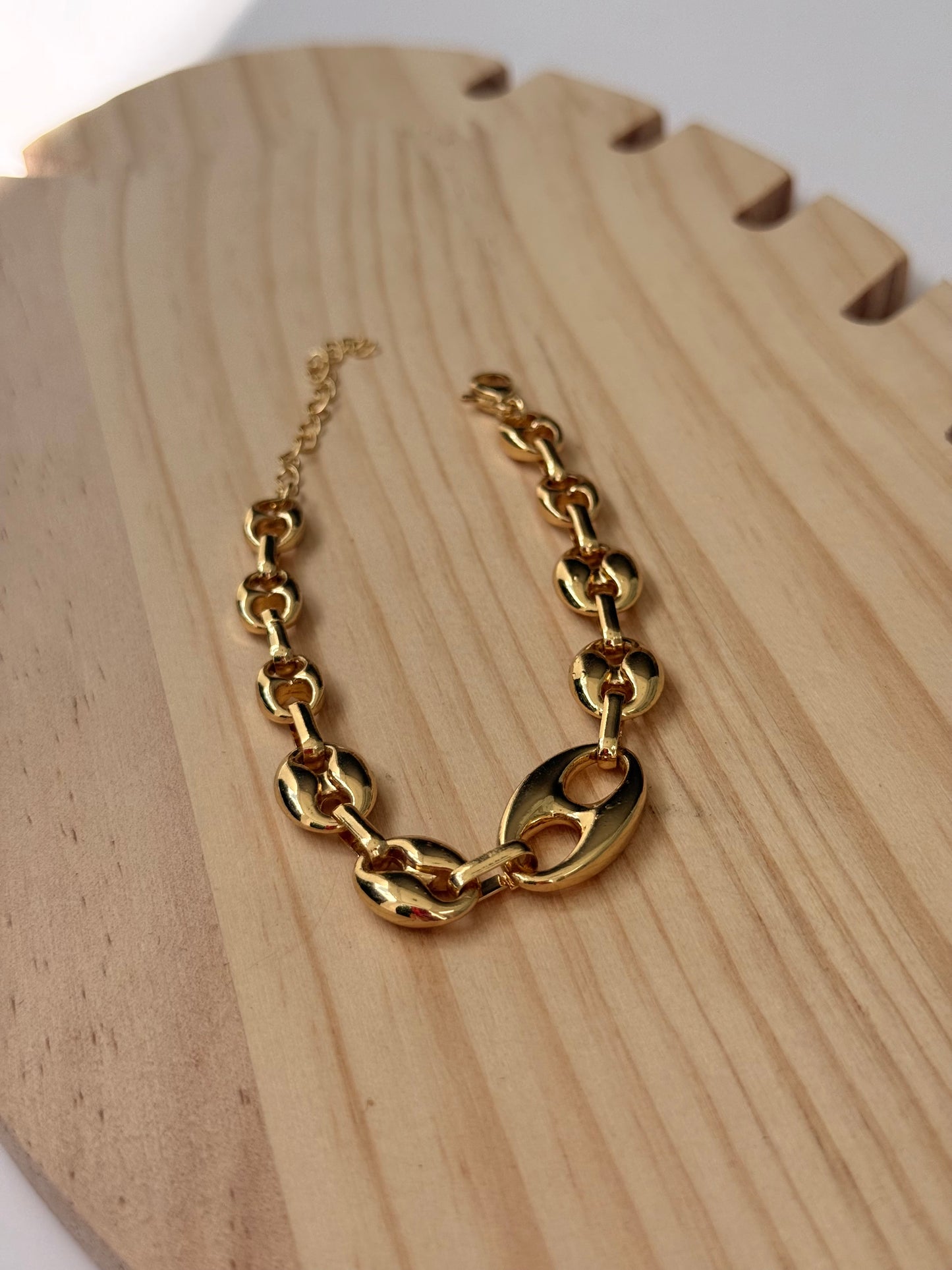 Áurea Link Bracelet