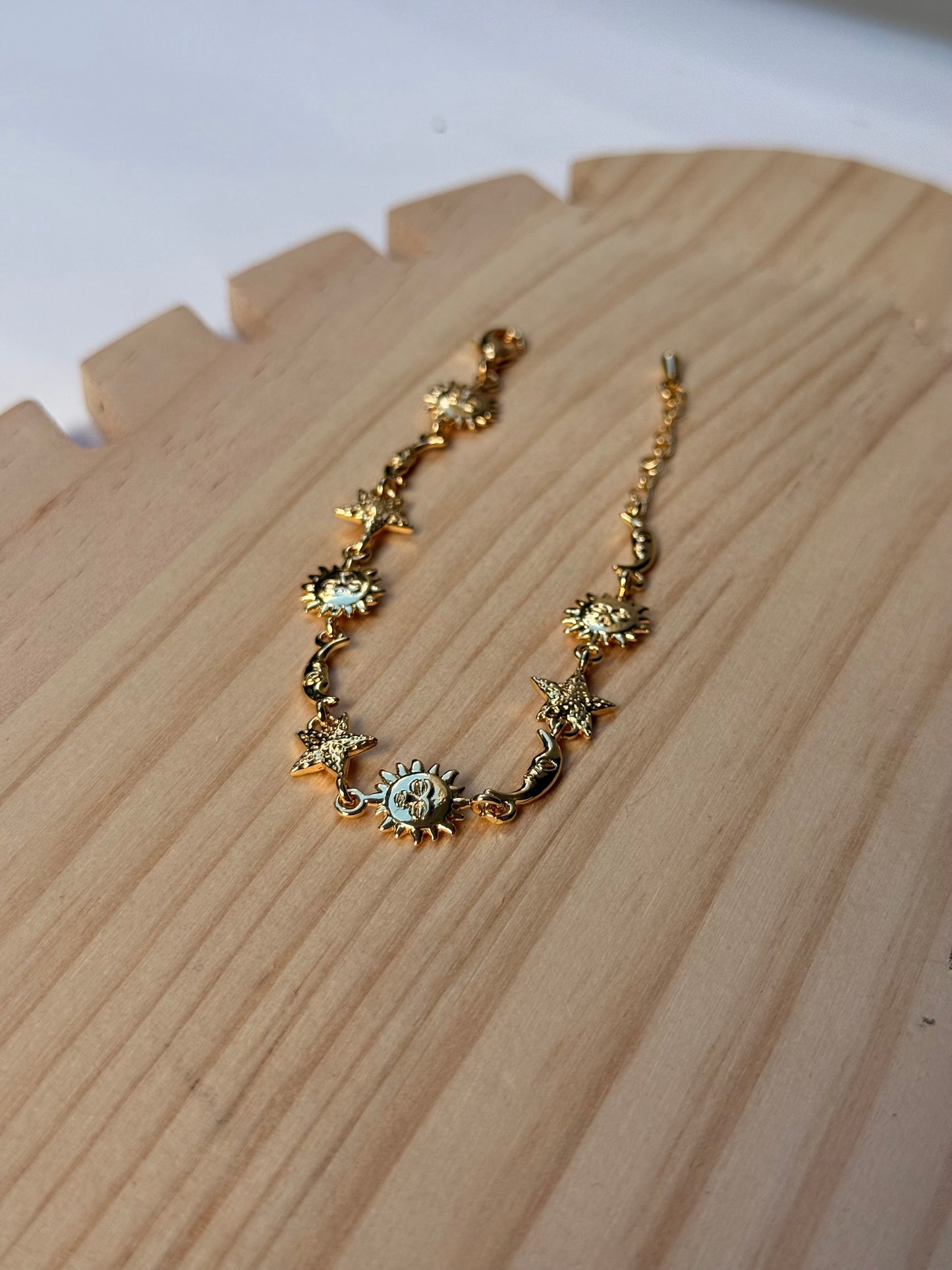 Celeste Charm Bracelet