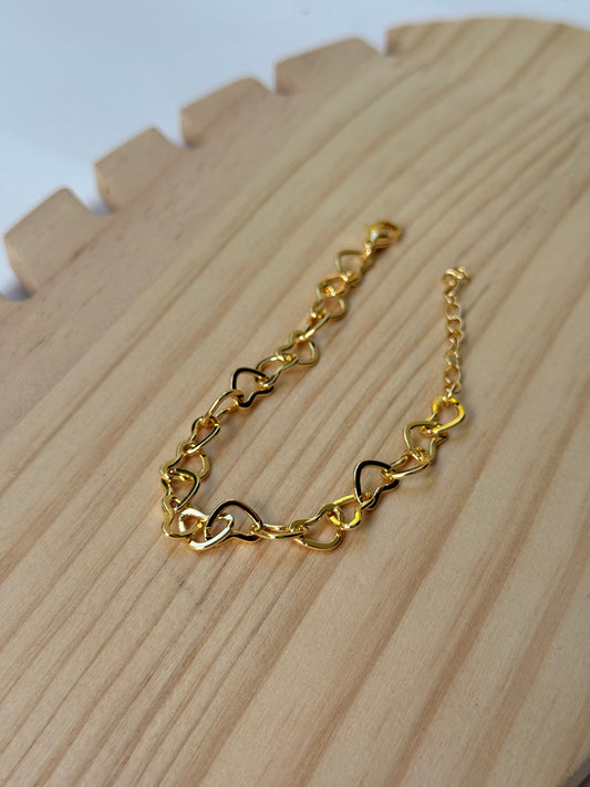Amour Link Bracelet