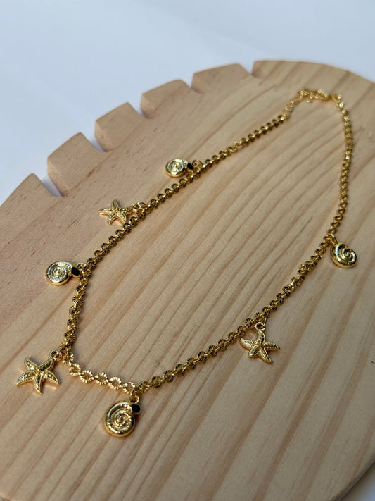 Isla Ocean Charms Necklace