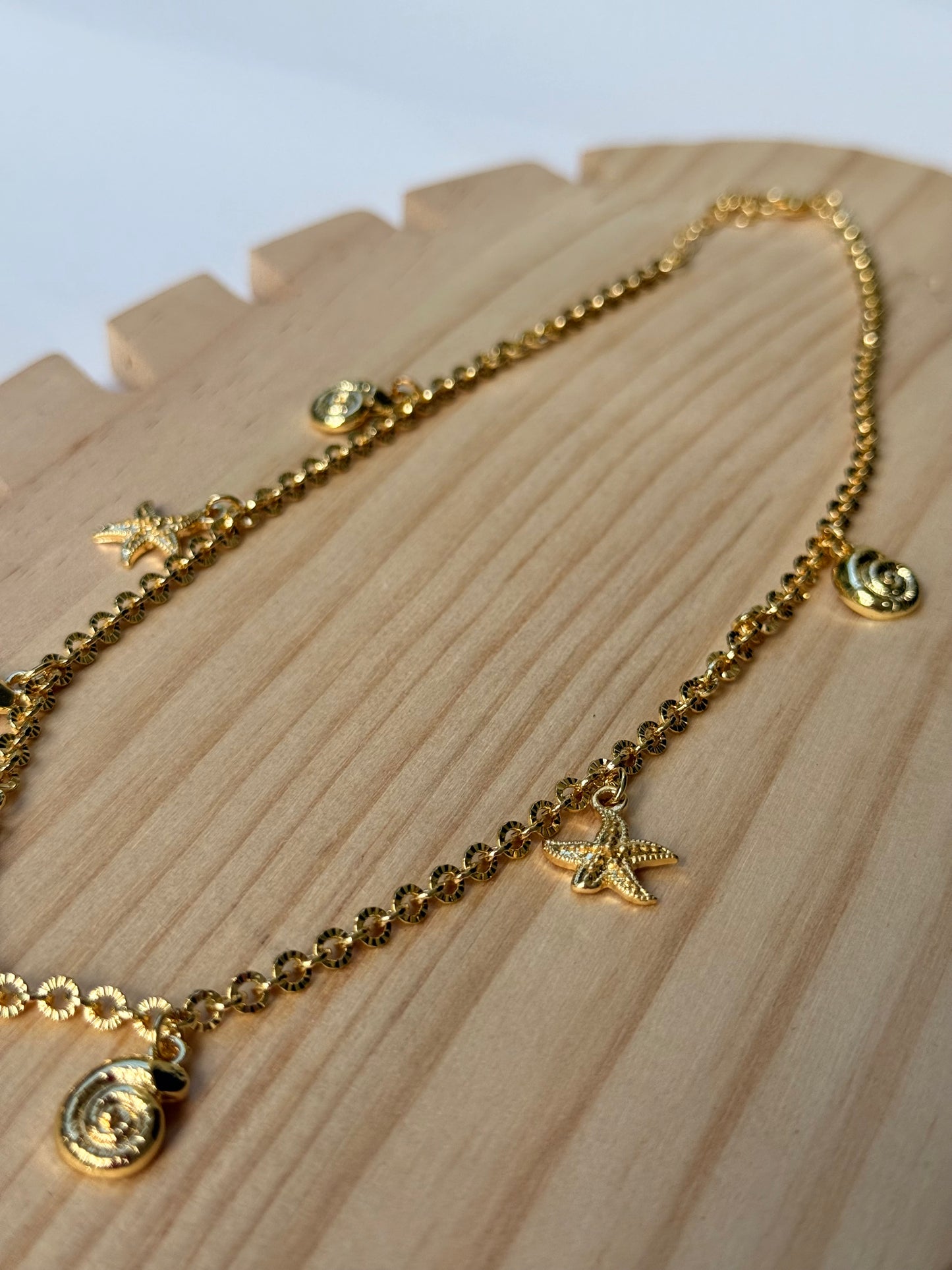 Isla Ocean Charms Necklace