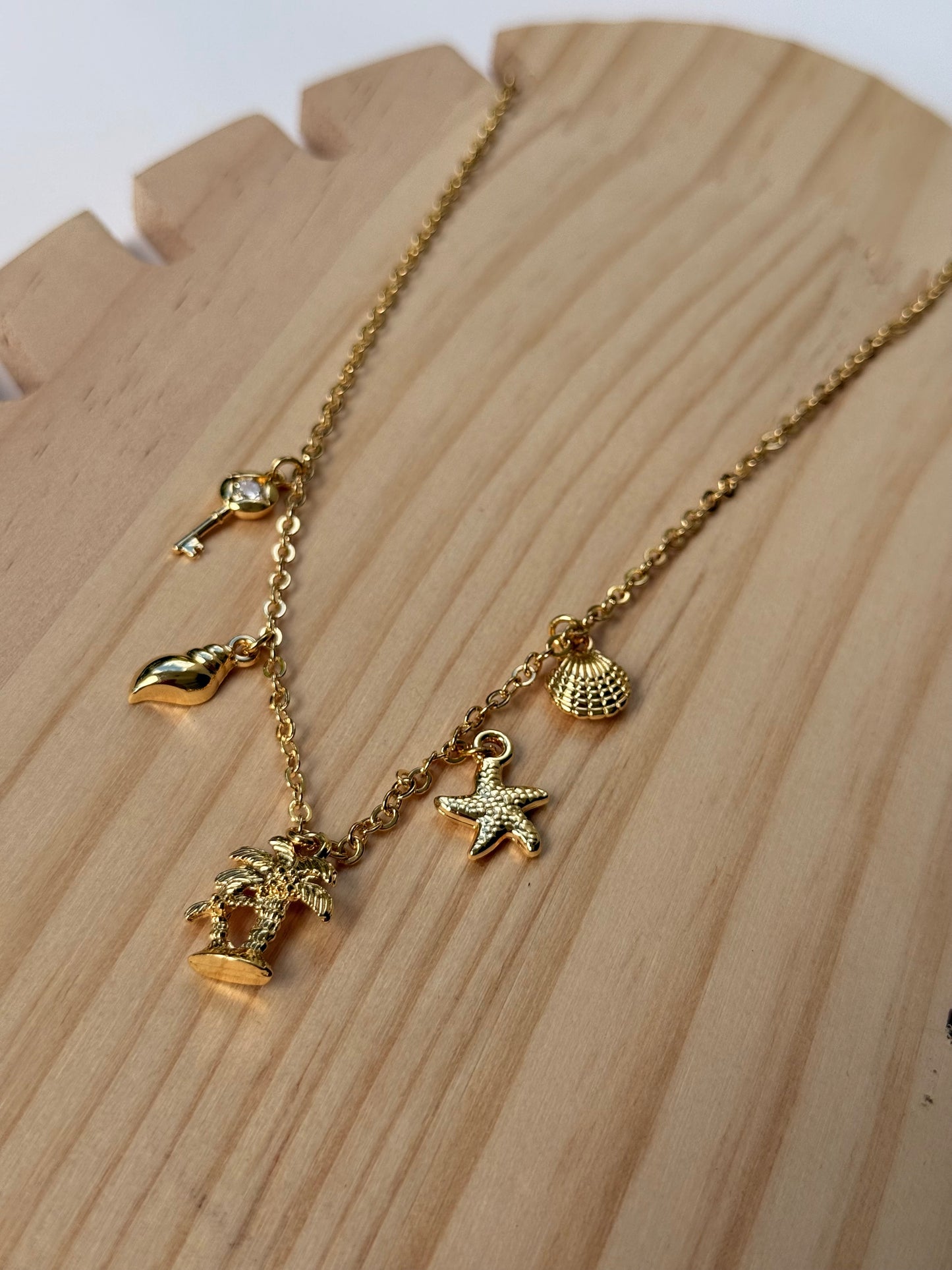 Costa Charm Necklace