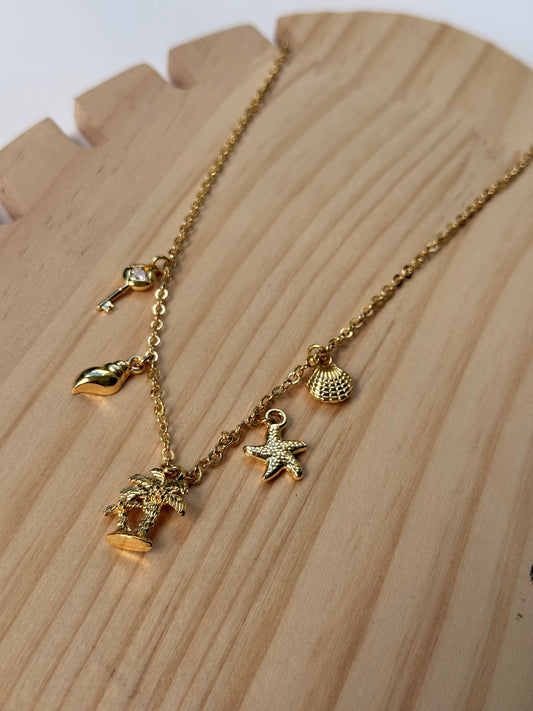 Costa Charm Necklace