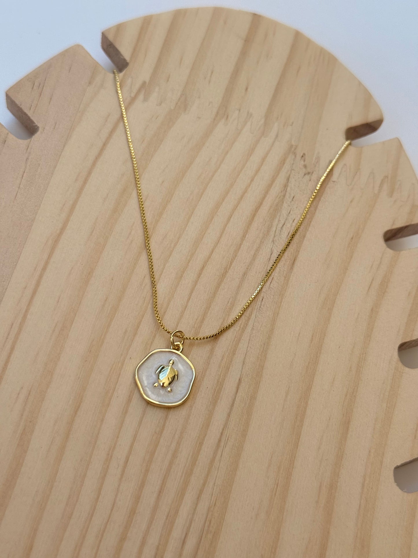 Isla Turtle Medallion