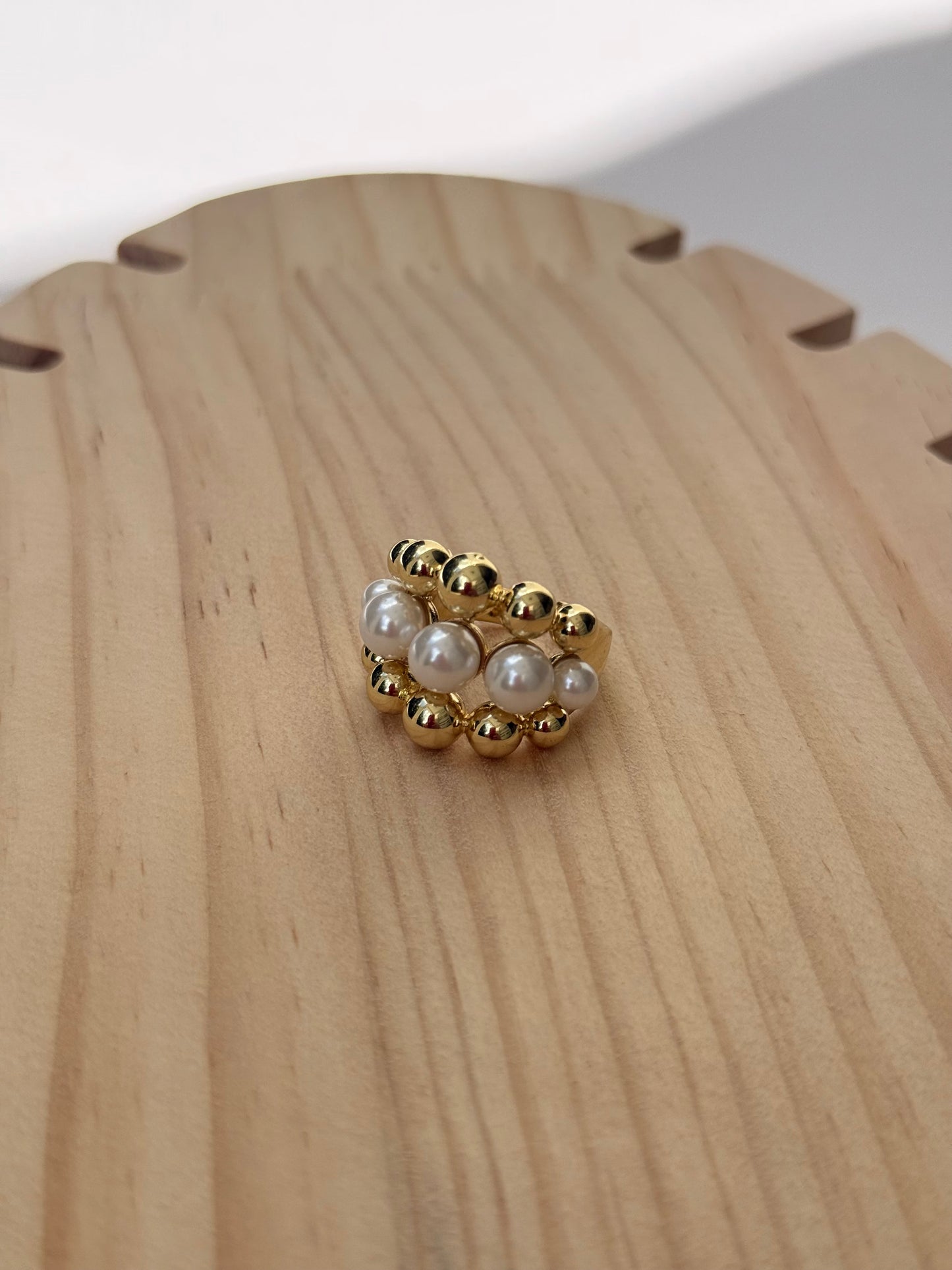 Aurora Pearl Ring