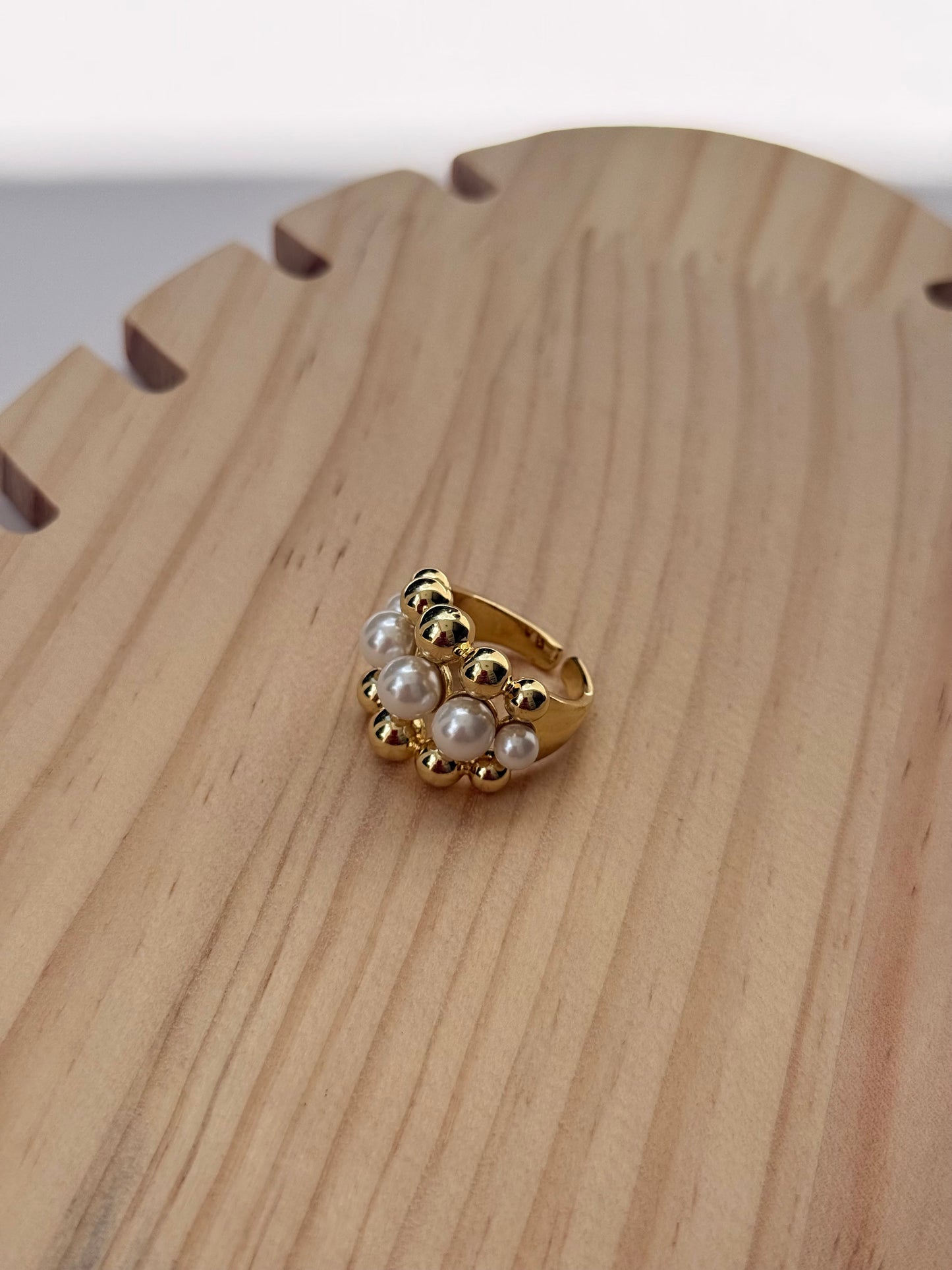 Aurora Pearl Ring