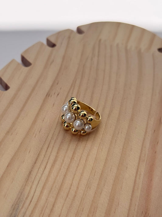 Aurora Pearl Ring