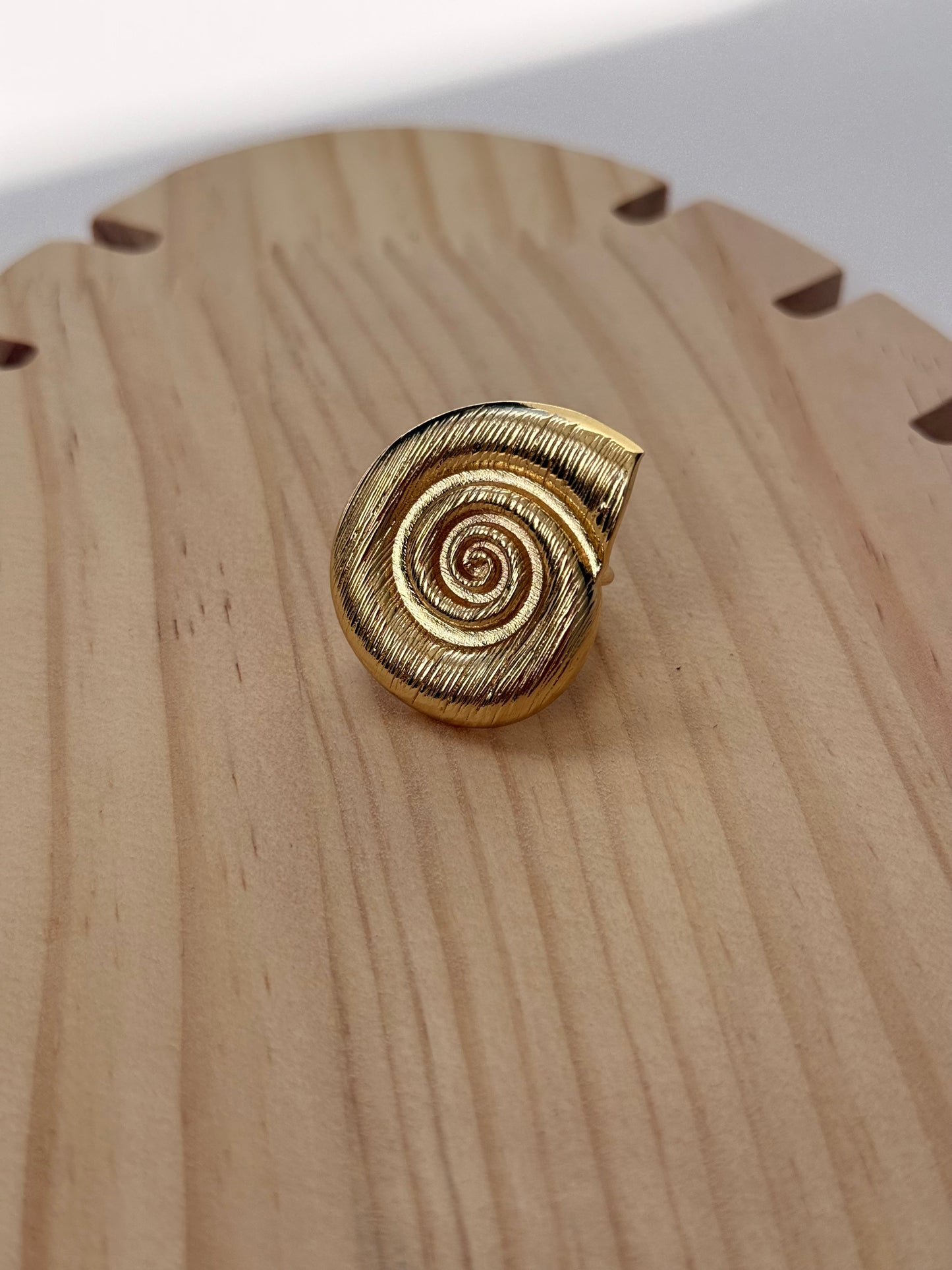 Isla Spiral Ring